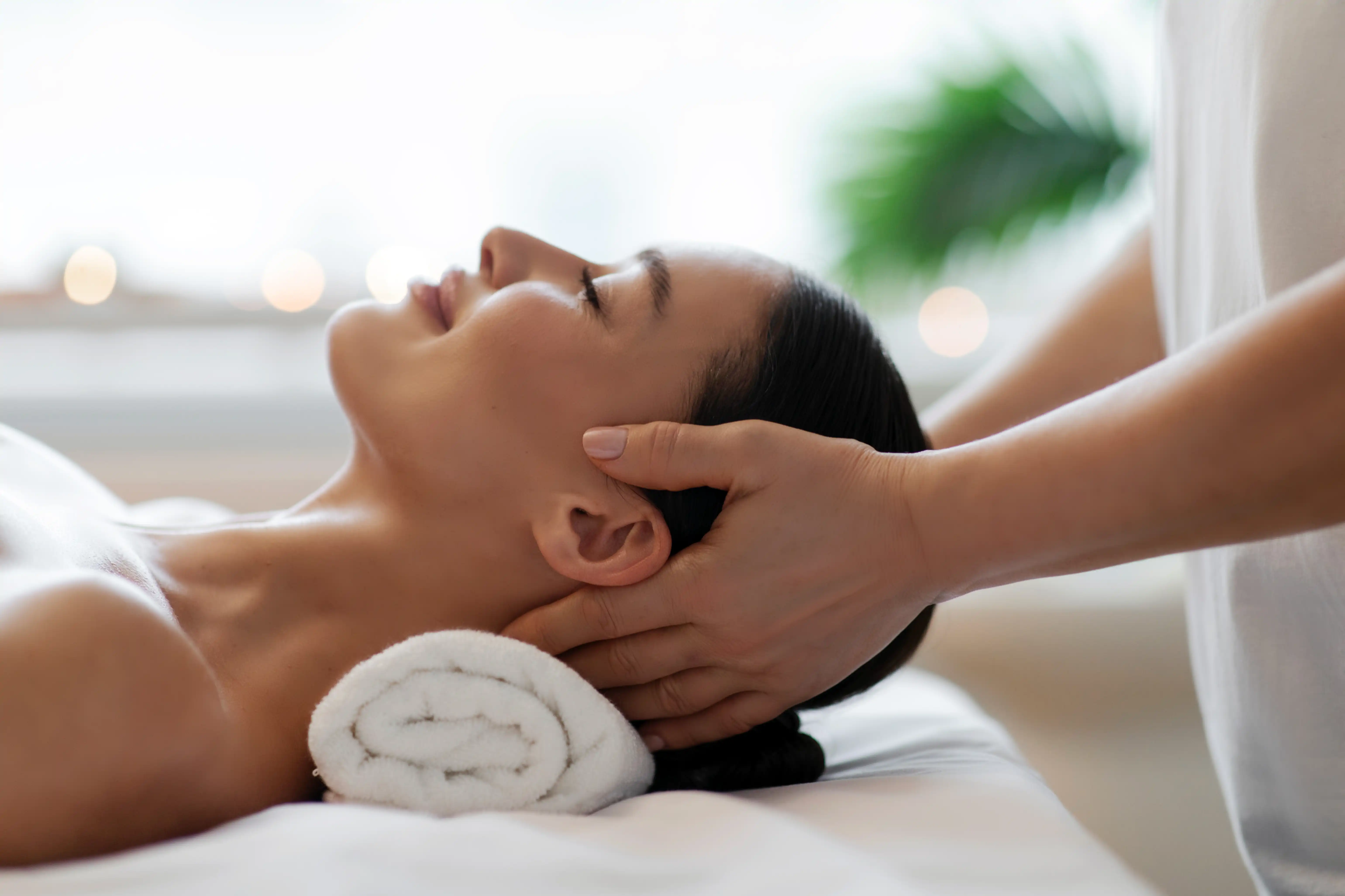 Massage cocooning